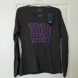 NY Giants long sleeved tee